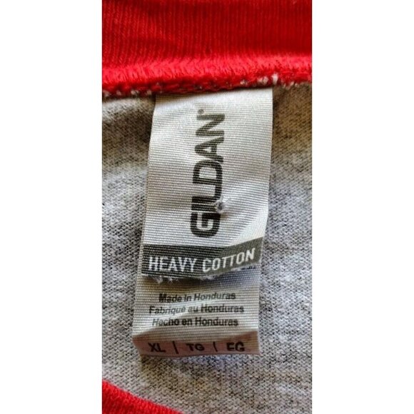 Gildan T Shirt Womens XL Baseball Style Santa Dental Group - Picture 3 of 12